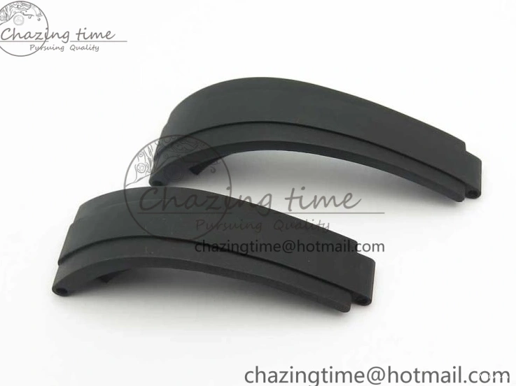 Daytona SS 1:1 Edition Noob Strap Black Best Rubber (Free SA4130 on Dial 904L Blue Extra Case Strap) 116519 0411